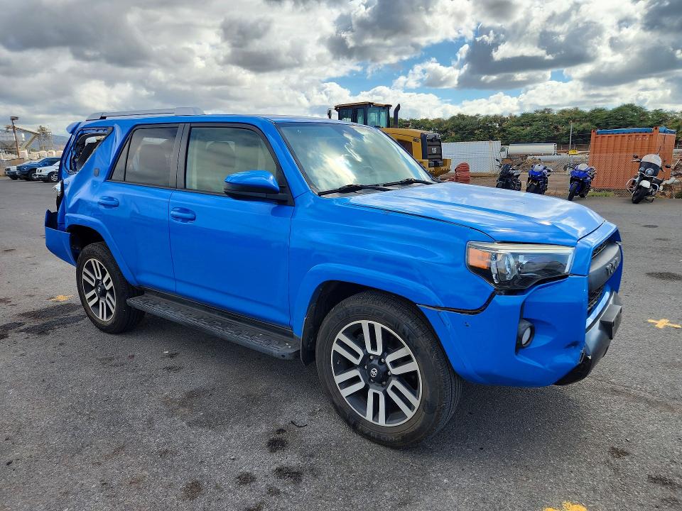 64498796 :رقم المزاد ، JTEZU5JR7K5204477 vin ، 2019 Toyota 4runner مزاد بيع