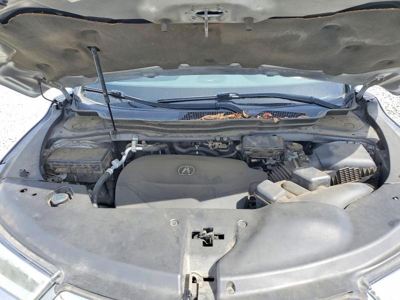 Продажа на аукционе авто 2017 Acura Mdx, vin: 5FRYD4H59HB009208, номер лота: 66050716