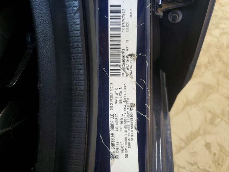Продаж на аукціоні авто 2013 Dodge Avenger, vin: 1C3CDZAB9DN607243, номер лоту: 63822966