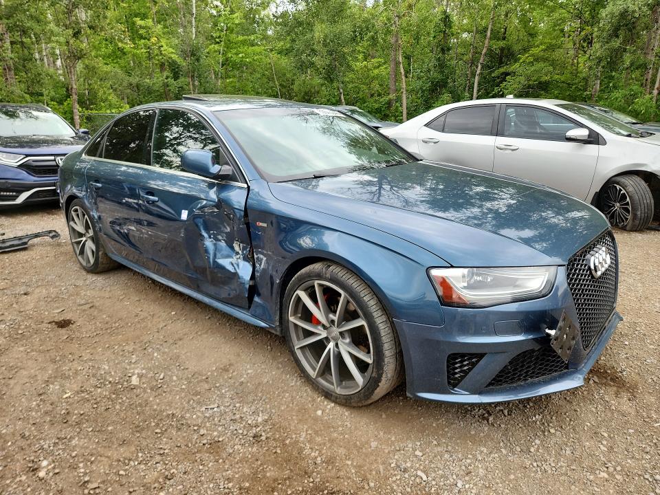 2015 Audi A4 მანქანა იყიდება აუქციონზე, vin: WAUKFCFL7FN010558, აუქციონის ნომერი: 63548346