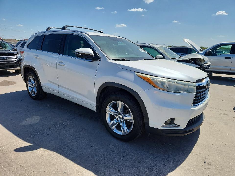 65471556 :رقم المزاد ، 5TDYKRFH6FS065746 vin ، 2015 Toyota Highlander مزاد بيع