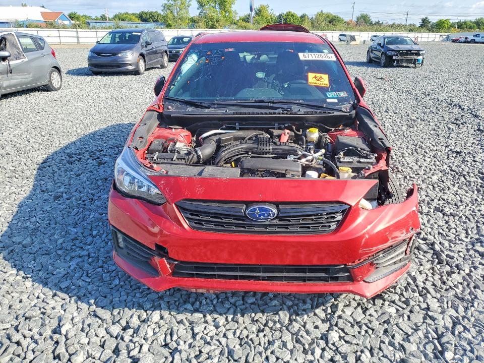 67112646 :رقم المزاد ، 4S3GTAL60P3712917 vin ، 2023 Subaru Impreza مزاد بيع