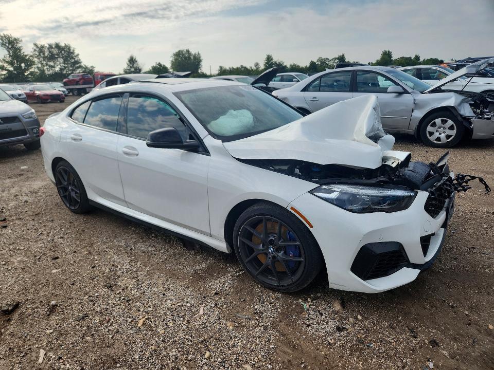 Продажа на аукционе авто 2021 Bmw M235xi, vin: WBA13AL01M7G96281, номер лота: 65505566