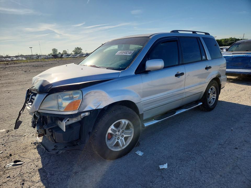 2005 Honda Pilot მანქანა იყიდება აუქციონზე, vin: 2HKYF186X5H523682, აუქციონის ნომერი: 66548246