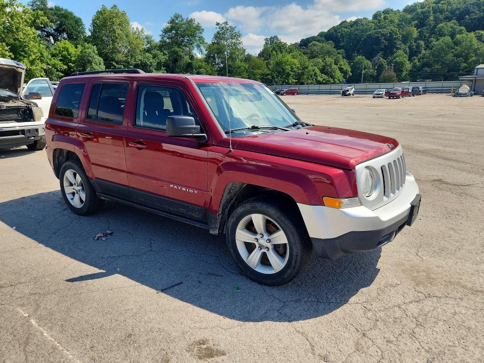 63286466 :رقم المزاد ، 1C4NJRFBXGD647279 vin ، 2016 Jeep Patriot مزاد بيع