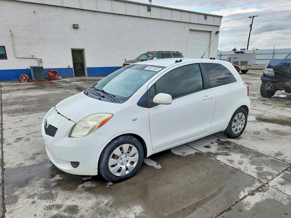 Продаж на аукціоні авто 2008 Toyota Yaris, vin: JTDJT903685169173, номер лоту: 64623426