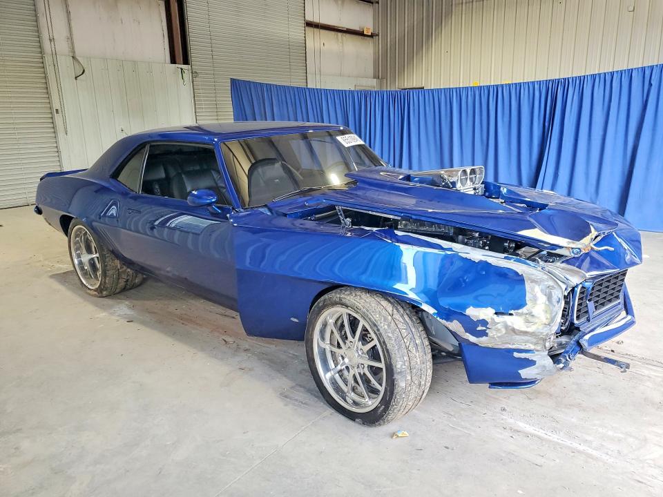 65510946 :رقم المزاد ، 124379N689019 vin ، 1969 Chevrolet Camaro مزاد بيع