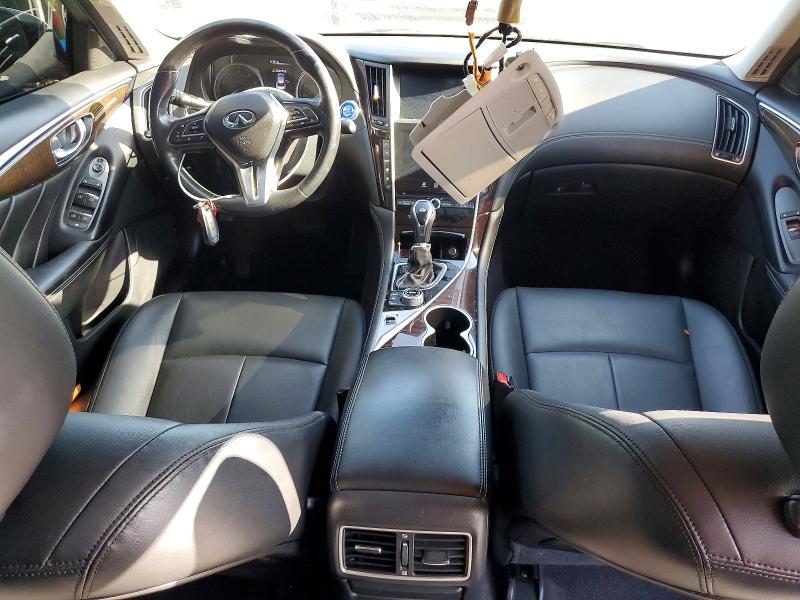 Продажа на аукционе авто 2018 Infiniti Q50, vin: JN1CV7AP0JM241542, номер лота: 64473146