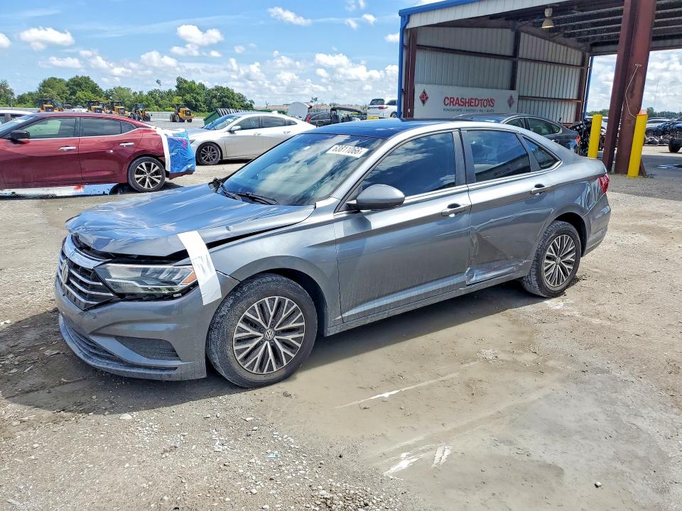 2020 Volkswagen Jetta მანქანა იყიდება აუქციონზე, vin: 3VWCB7BU1LM076258, აუქციონის ნომერი: 63811066