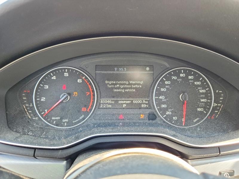 Aukcja sprzedaży 2018 Audi A4, vin: WAUKMAF48JA006425, numer aukcji: 62749836