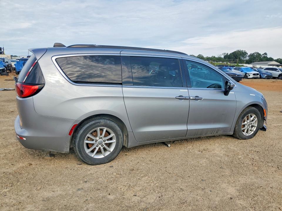 2021 Chrysler Voyager მანქანა იყიდება აუქციონზე, vin: 2C4RC1DG6MR526155, აუქციონის ნომერი: 65314336