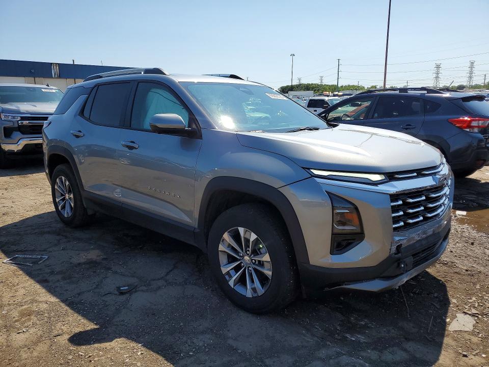 63502726 :رقم المزاد ، 3GNAXHEG8SL127130 vin ، 2025 Chevrolet Equinox مزاد بيع