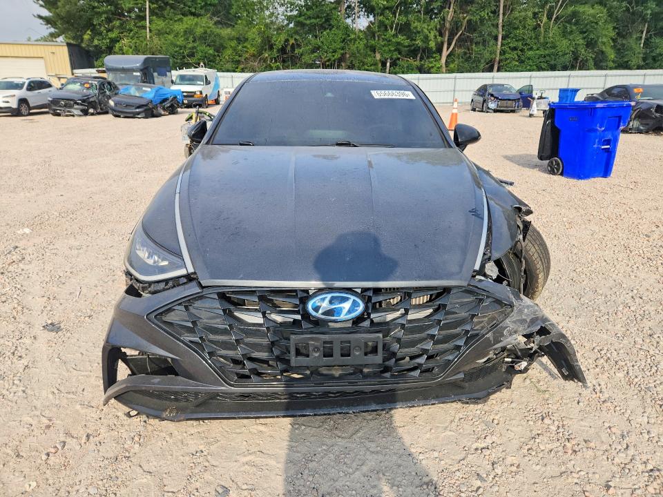 65666396 :رقم المزاد ، 5NPEJ4J23MH107093 vin ، 2021 Hyundai Sonata مزاد بيع