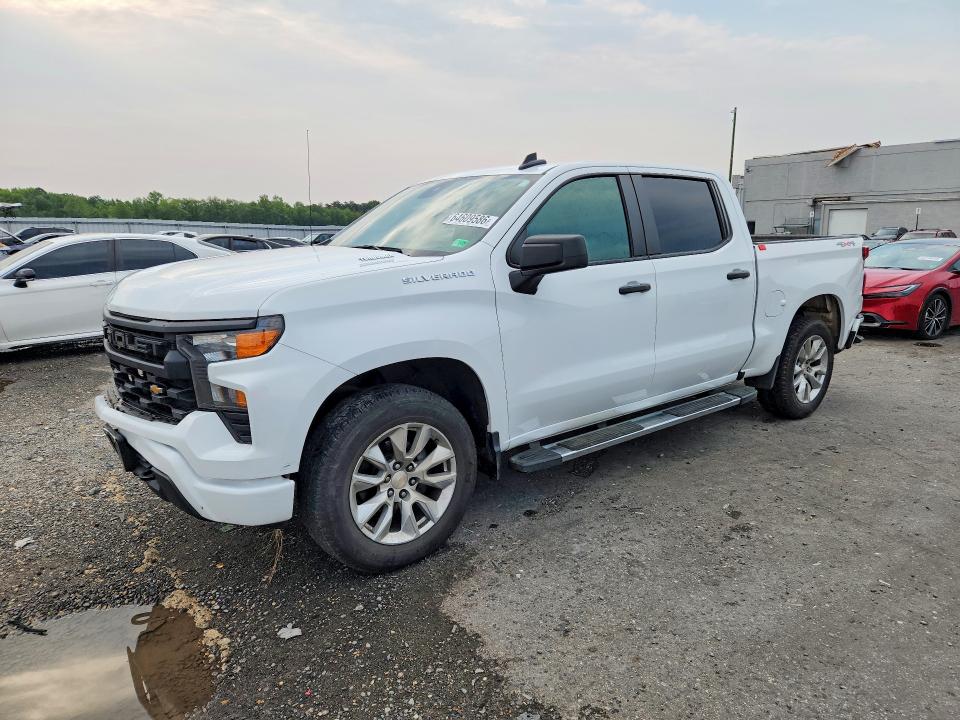 Продаж на аукціоні авто 2024 Chevrolet Silverado, vin: 1GCPDBEK0RZ399526, номер лоту: 64609586