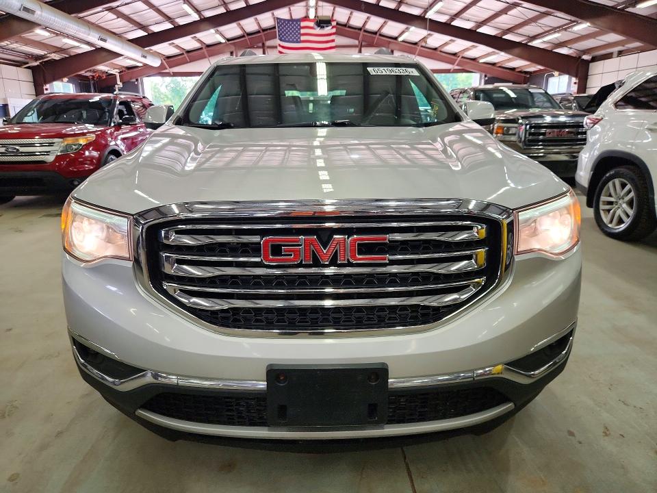 65196336 :رقم المزاد ، 1GKKNSLS3JZ248926 vin ، 2018 Gmc Acadia مزاد بيع