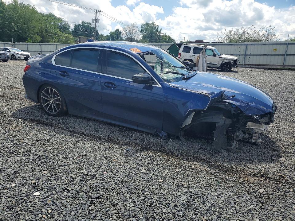 Aukcja sprzedaży 2019 Bmw 330xi, vin: WBA5R7C57KAJ85055, numer aukcji: 62595376
