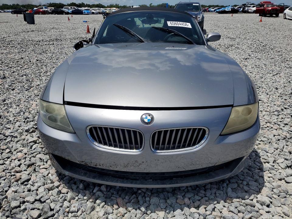 65604456 :رقم المزاد ، 4USBU53597LX03472 vin ، 2007 Bmw Z4 مزاد بيع