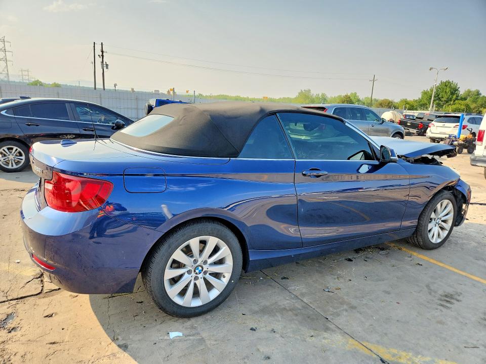 64271876 :رقم المزاد ، WBA1L9C59GV325411 vin ، 2016 Bmw 228 مزاد بيع