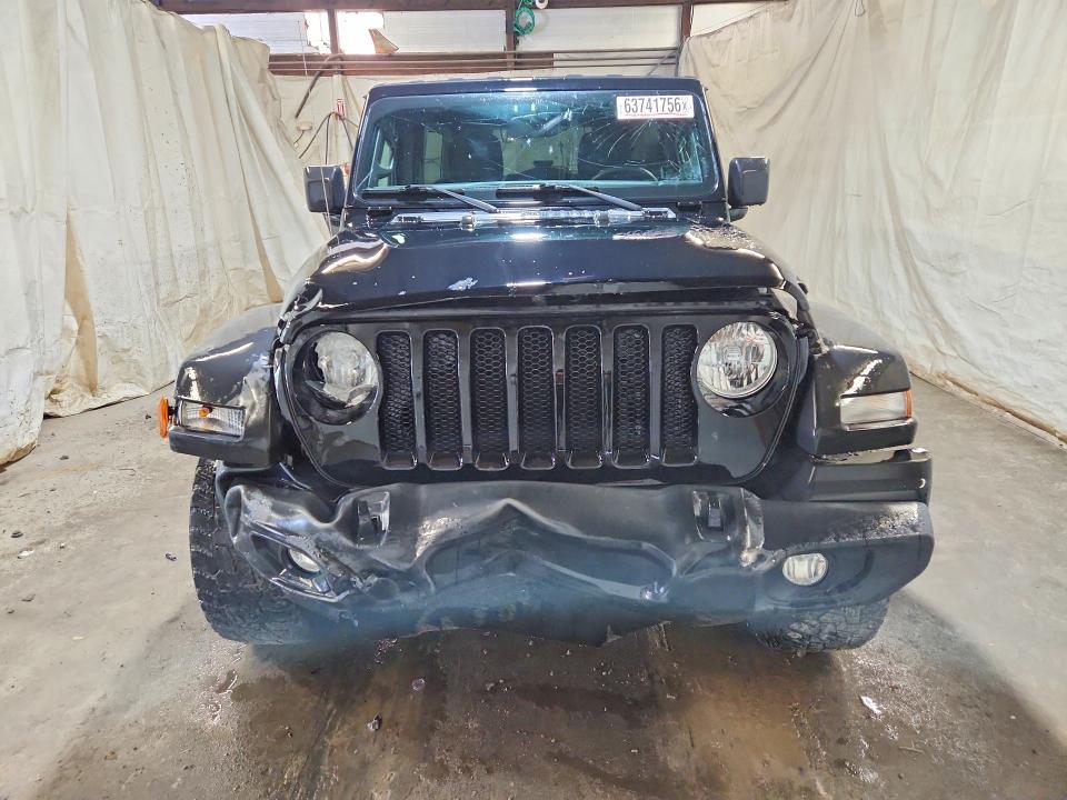 2022 Jeep Wrangler Unlimited მანქანა იყიდება აუქციონზე, vin: 1C4HJXDG3NW235643, აუქციონის ნომერი: 63741756