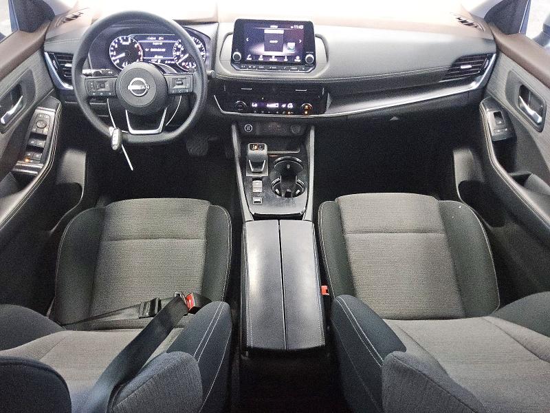 57057756 :رقم المزاد ، 5N1BT3BA7NC723157 vin ، 2022 Nissan Rogue مزاد بيع