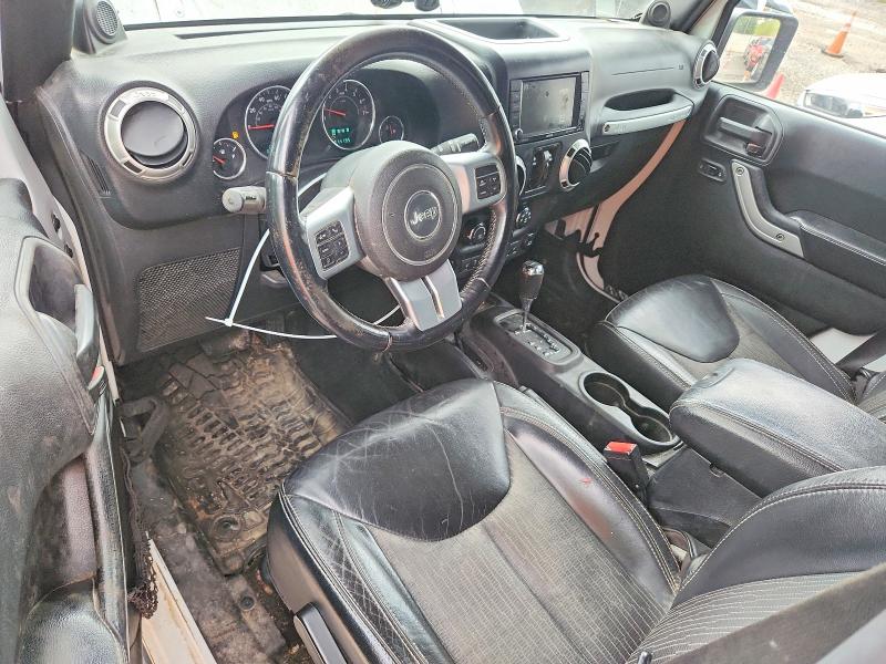 Aukcja sprzedaży 2014 Jeep Wrangler Unlimited, vin: 1C4BJWDG2EL224831, numer aukcji: 64751166