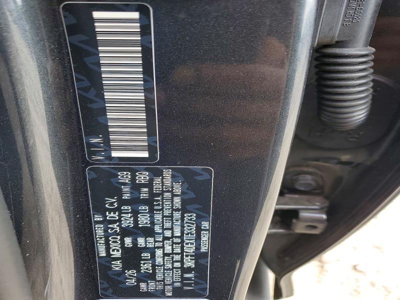Auction sale of the 2026 Kia K4, vin: 3KPFT4DEXTE332733, lot number: 63468686