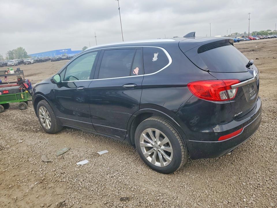 2017 Buick Envision მანქანა იყიდება აუქციონზე, vin: LRBFXBSA7HD002631, აუქციონის ნომერი: 63440066