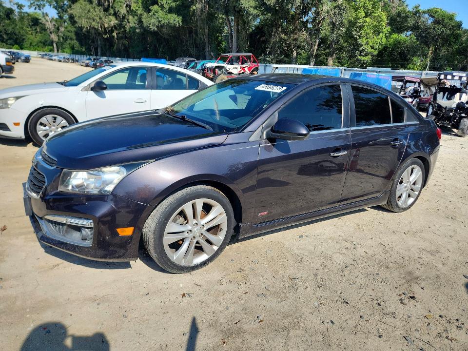 Продажа на аукционе авто 2015 Chevrolet Cruze, vin: 1G1PG5SB9F7190377, номер лота: 65598276
