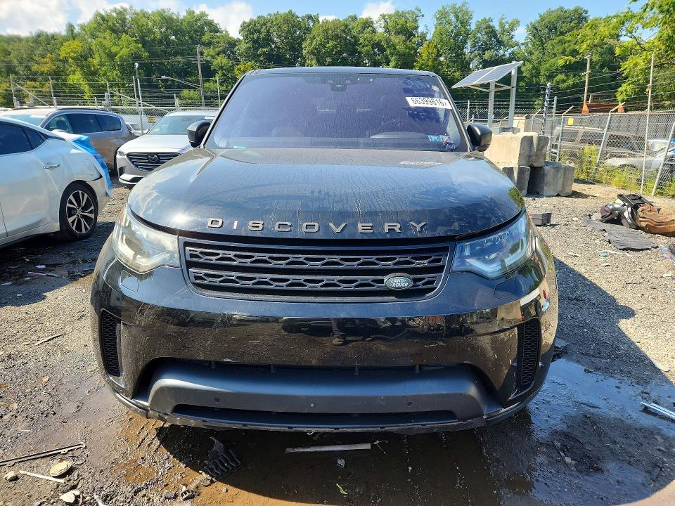 2017 Land Rover Discovery მანქანა იყიდება აუქციონზე, vin: SALRRBBV6HA044181, აუქციონის ნომერი: 66399616
