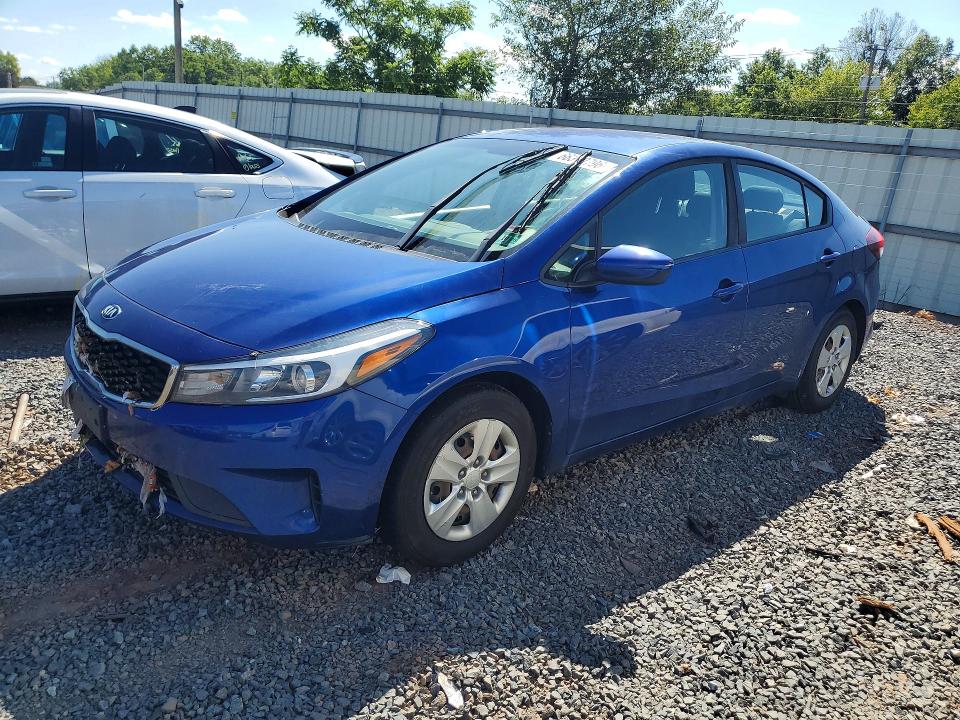 Продажа на аукционе авто 2018 Kia Forte, vin: 3KPFL4A76JE262876, номер лота: 66310796