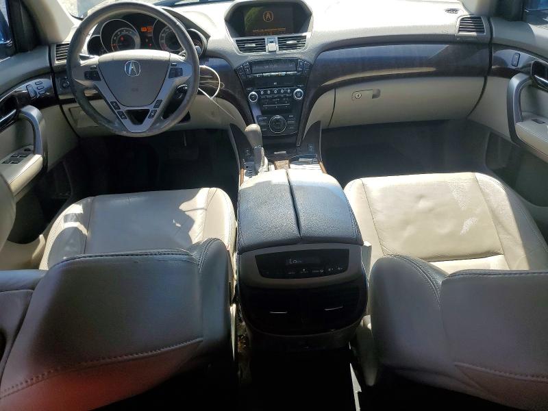 2011 Acura Mdx მანქანა იყიდება აუქციონზე, vin: 2HNYD2H63BH503834, აუქციონის ნომერი: 65672656