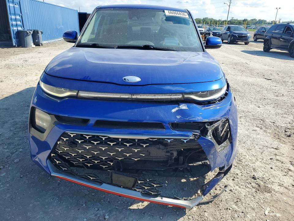 2020 Kia Soul მანქანა იყიდება აუქციონზე, vin: KNDJ53AF9L7052376, აუქციონის ნომერი: 66066836