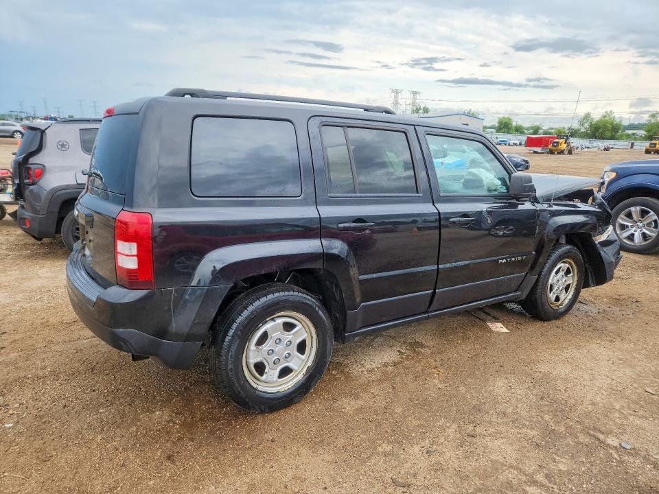 Aukcja sprzedaży 2016 Jeep Patriot, vin: 1C4NJPBB3GD569468, numer aukcji: 64730646