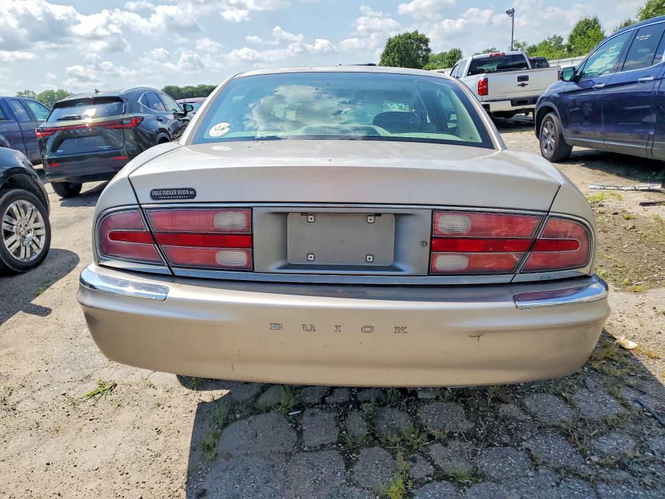 1997 Buick Park Avenue მანქანა იყიდება აუქციონზე, vin: 1G4CW52K3V4641971, აუქციონის ნომერი: 63485586