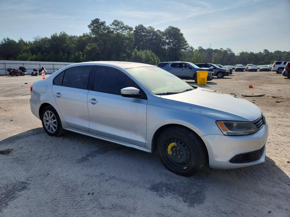 2012 Volkswagen Jetta მანქანა იყიდება აუქციონზე, vin: 3VWDX7AJ8CM400769, აუქციონის ნომერი: 64834456