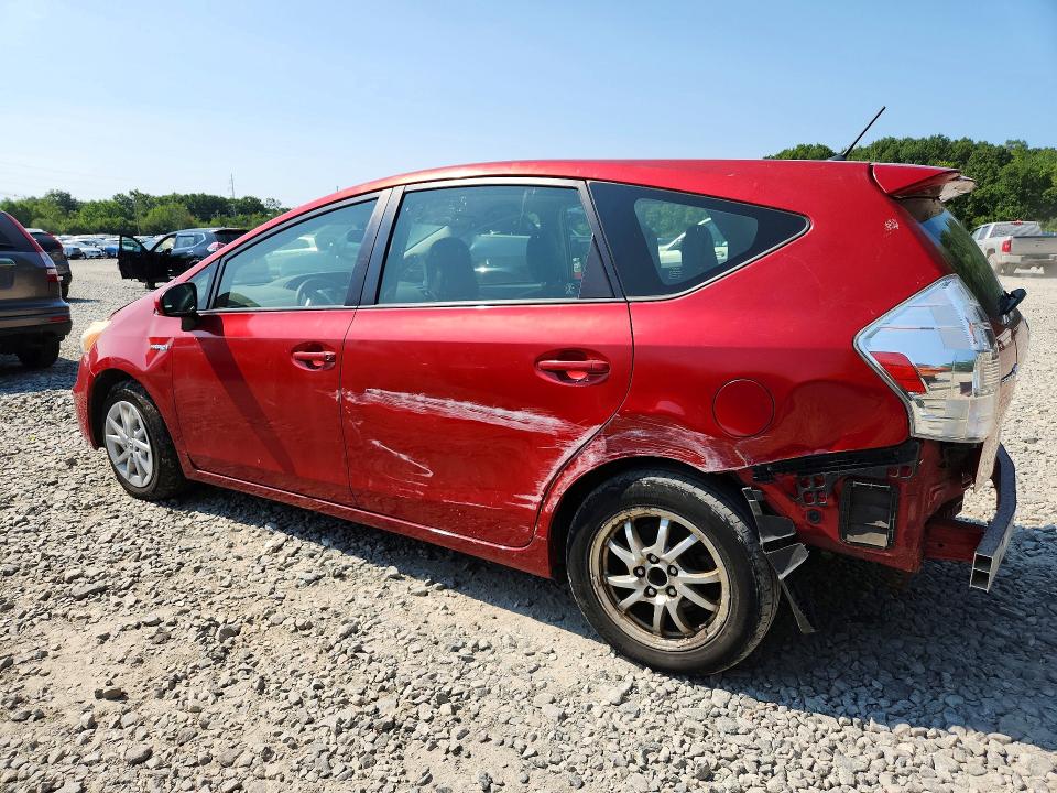 64099906 :رقم المزاد ، JTDZN3EU9EJ005981 vin ، 2014 Toyota Prius V مزاد بيع