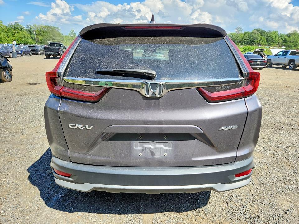 64091676 :رقم المزاد ، 2HKRW2H54MH611420 vin ، 2021 Honda Cr-v مزاد بيع