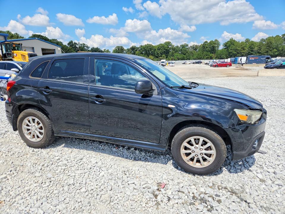 2012 Mitsubishi Outlander Sport მანქანა იყიდება აუქციონზე, vin: JA4AP3AU5CZ011024, აუქციონის ნომერი: 67179316