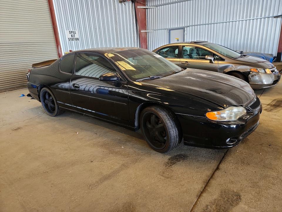 64714726 :رقم المزاد ، 2G1WX15K719145140 vin ، 2001 Chevrolet Monte Carlo Ss 2d Co مزاد بيع