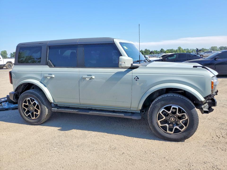 Aukcja sprzedaży 2023 Ford Bronco, vin: 1FMEE5BP0PLB59314, numer aukcji: 63969446