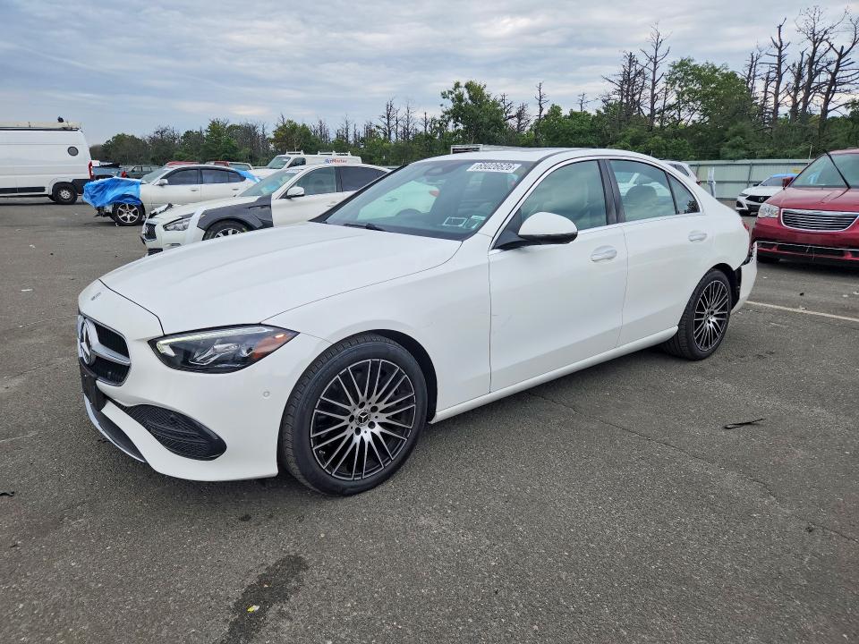 2024 Mercedes-benz C მანქანა იყიდება აუქციონზე, vin: W1KAF4HB6RR225070, აუქციონის ნომერი: 65026626