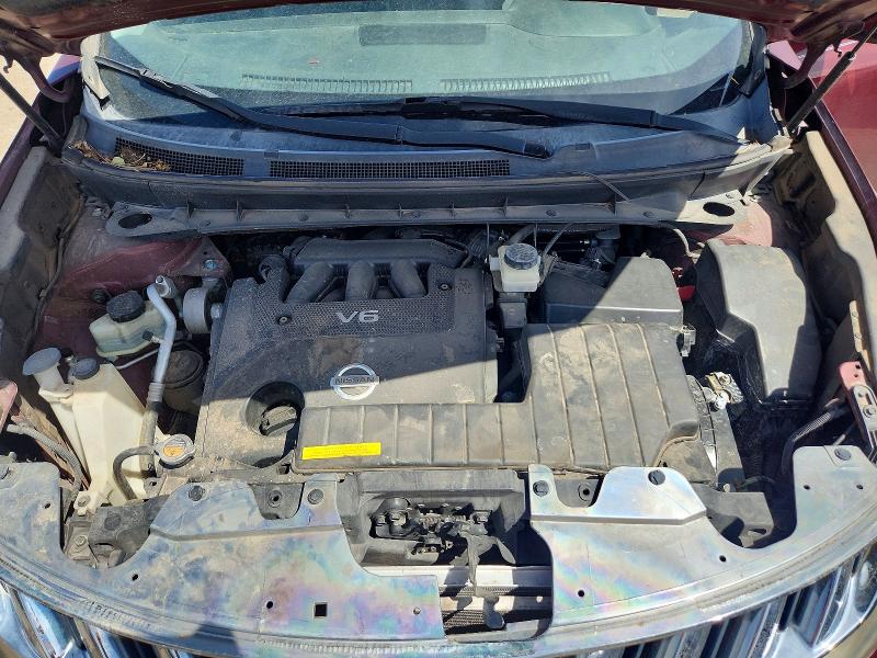 67169186 :رقم المزاد ، JN8AZ18U69W103705 vin ، 2009 Nissan Murano مزاد بيع