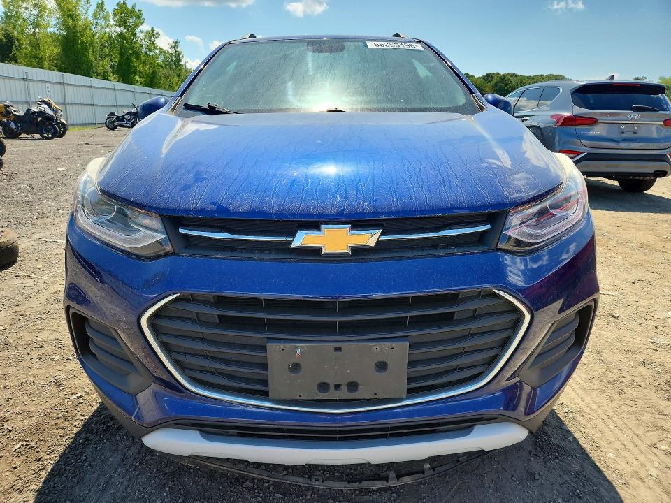 65360196 :رقم المزاد ، 3GNCJLSBXHL152707 vin ، 2017 Chevrolet Trax مزاد بيع