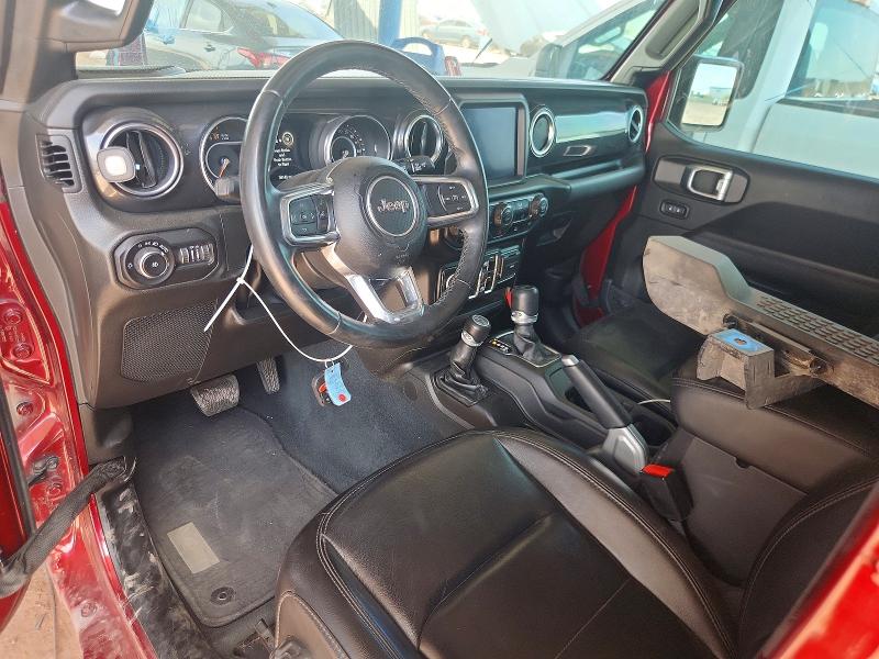 2022 Jeep Wrangler Unlimited მანქანა იყიდება აუქციონზე, vin: 1C4HJXEG3NW105943, აუქციონის ნომერი: 66821266