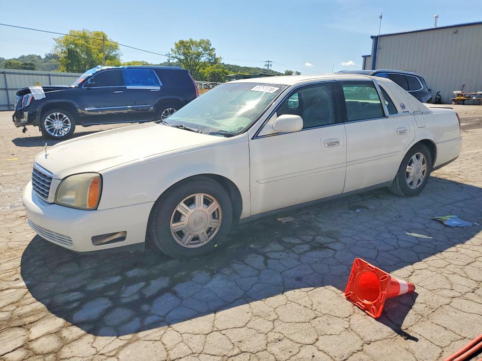 66283816 :رقم المزاد ، 1G6KD54Y94U135859 vin ، 2004 Cadillac Deville مزاد بيع