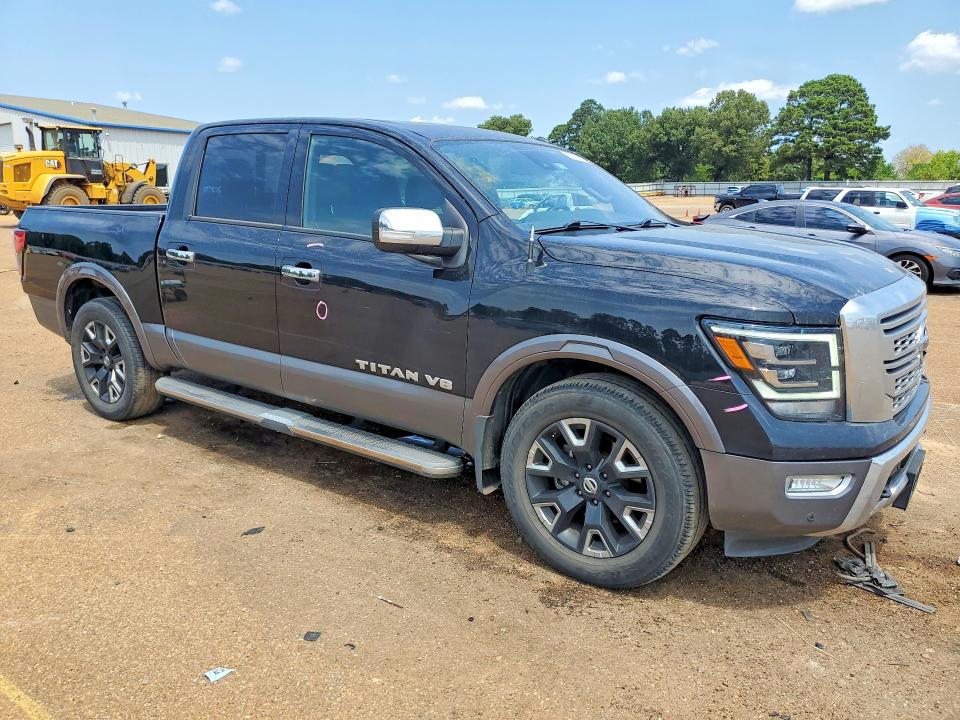 2020 Nissan Titan მანქანა იყიდება აუქციონზე, vin: 1N6AA1EF1LN507689, აუქციონის ნომერი: 62502106