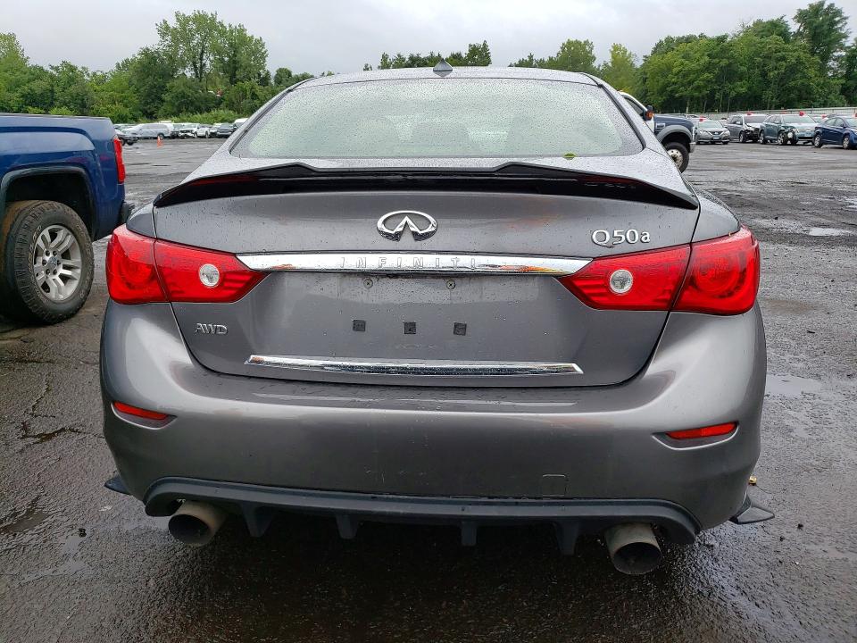 63236826 :رقم المزاد ، JN1BV7AR7FM423761 vin ، 2015 Infiniti Q50 مزاد بيع