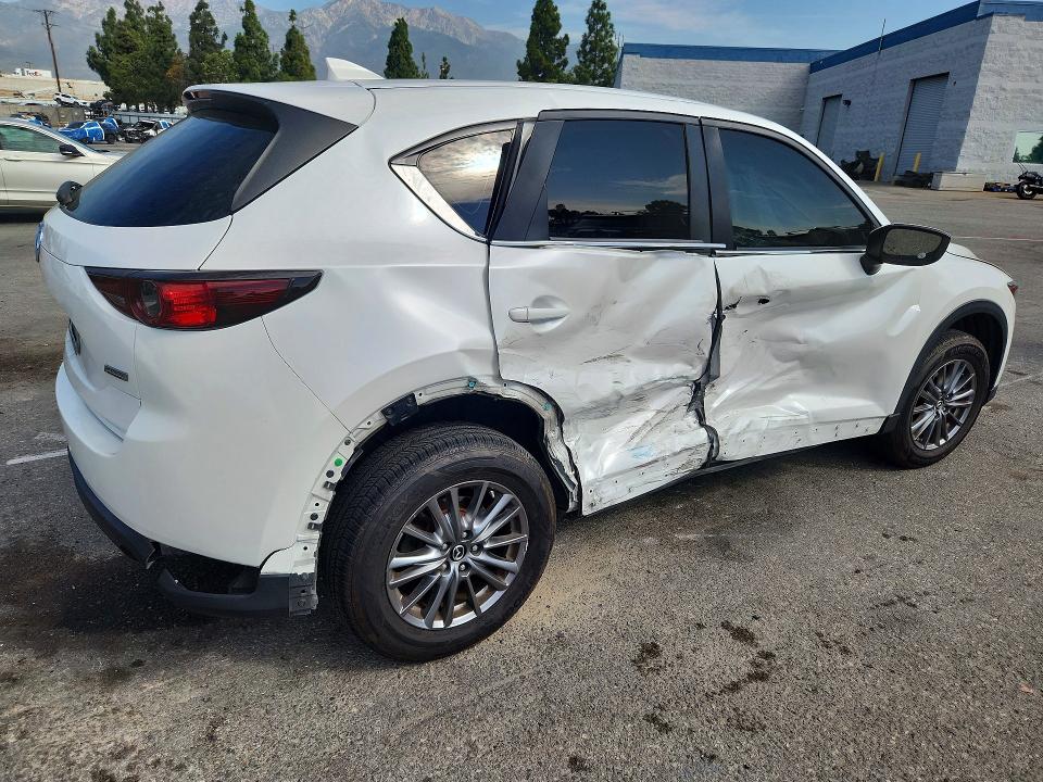 2018 Mazda Cx-5 მანქანა იყიდება აუქციონზე, vin: JM3KFABM5J1456253, აუქციონის ნომერი: 67022266