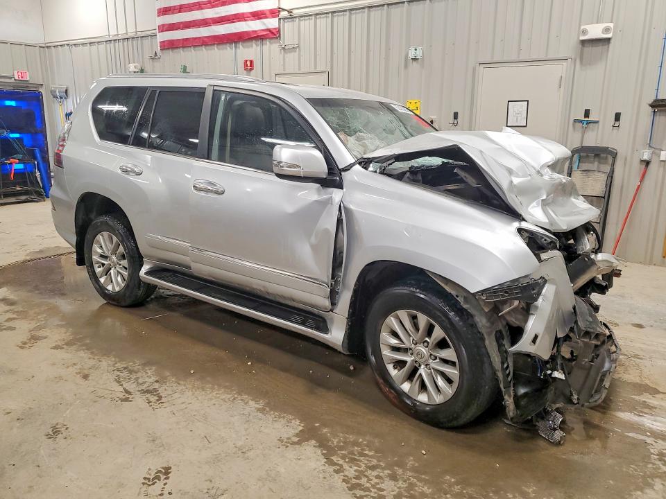 2016 Lexus Gx მანქანა იყიდება აუქციონზე, vin: JTJBM7FX2G5127658, აუქციონის ნომერი: 62400266