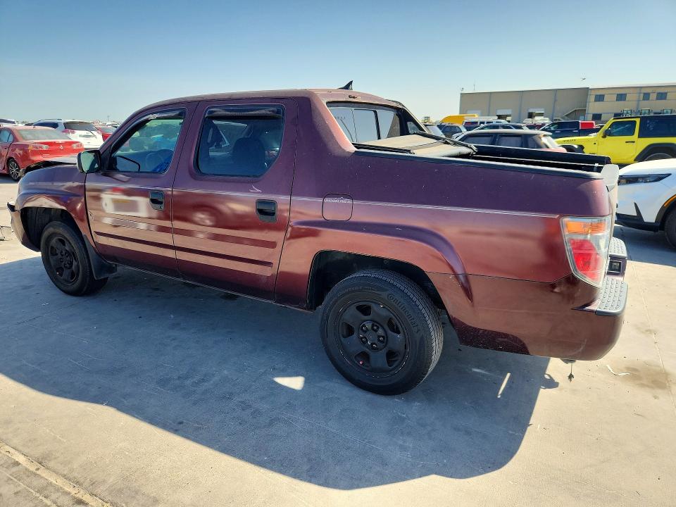 2007 Honda Ridgeline მანქანა იყიდება აუქციონზე, vin: 2HJYK16267H503609, აუქციონის ნომერი: 64428116